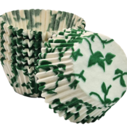 Green Ivy Baking Cups (35-40ct)