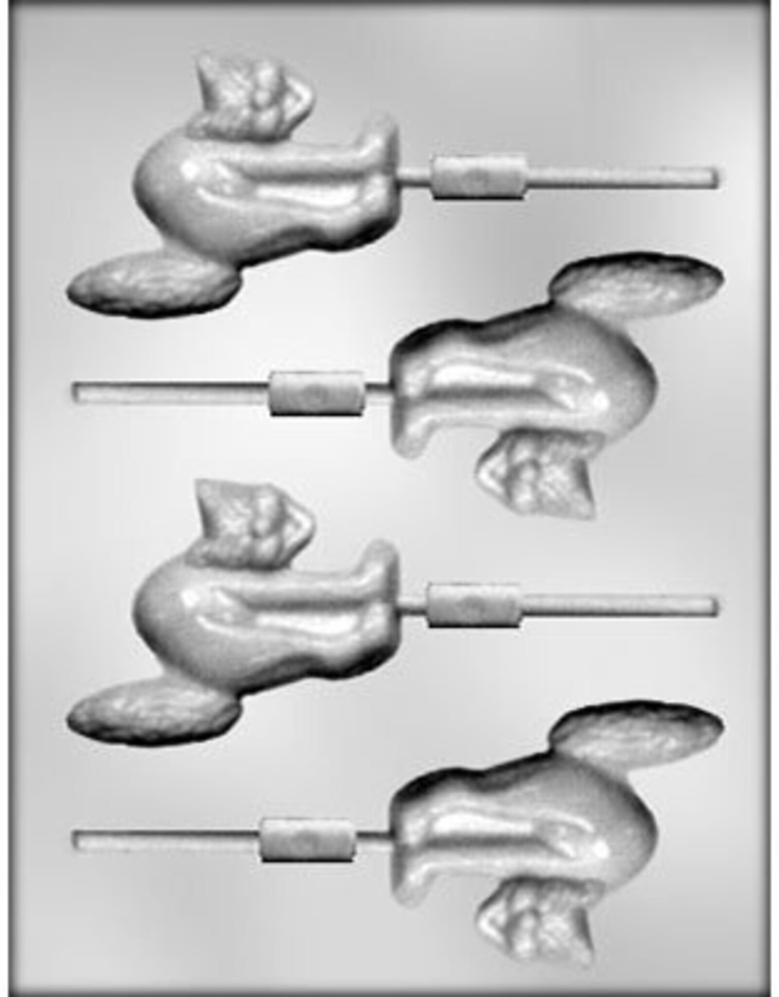 Black Cat Chocolate Sucker Mold