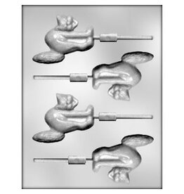 Black Cat Chocolate Sucker Mold