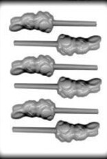 Bunny Hard Candy Sucker Mold