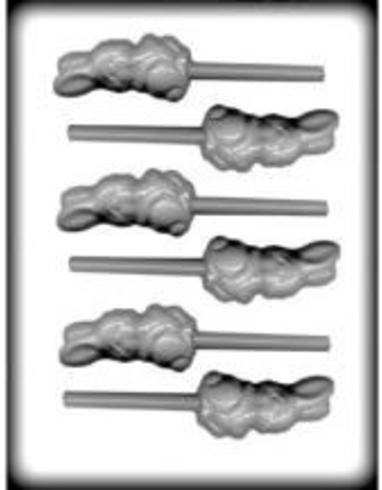 Bunny Hard Candy Sucker Mold