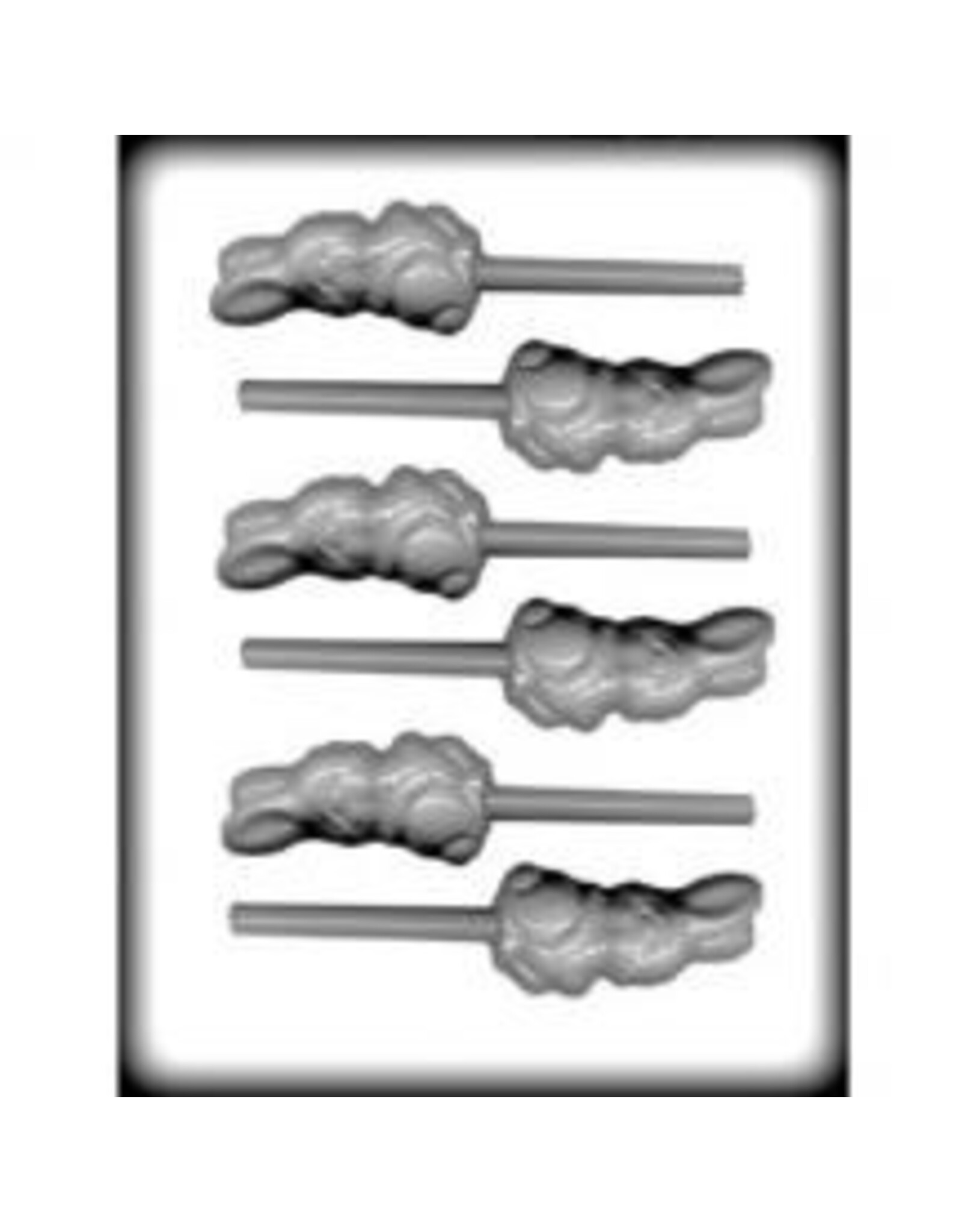 Bunny Hard Candy Sucker Mold