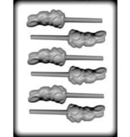Bunny Hard Candy Sucker Mold