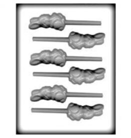 Bunny Hard Candy Sucker Mold