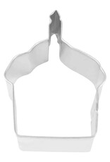 Cupcake with Candle Cookie Cutter(3.5")