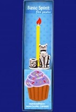 Birthday Candle Holder (Cat)