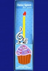 Birthday Candle Holder (Treble Clef)