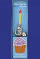 Birthday Candle Holder (Mermaid)