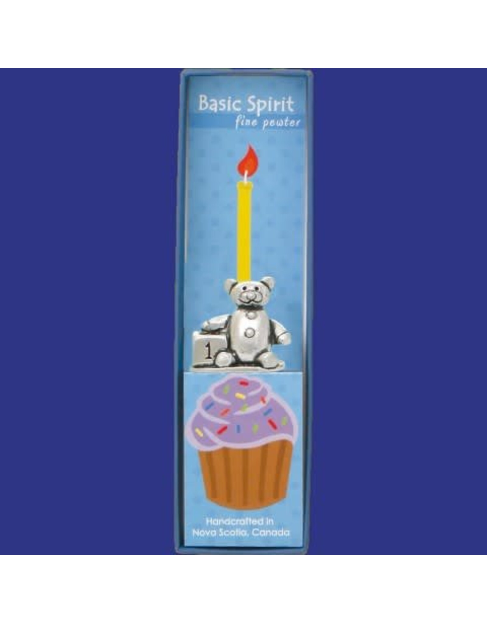 Birthday Candle Holder (Teddy)
