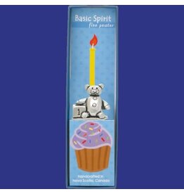 Birthday Candle Holder (Teddy)