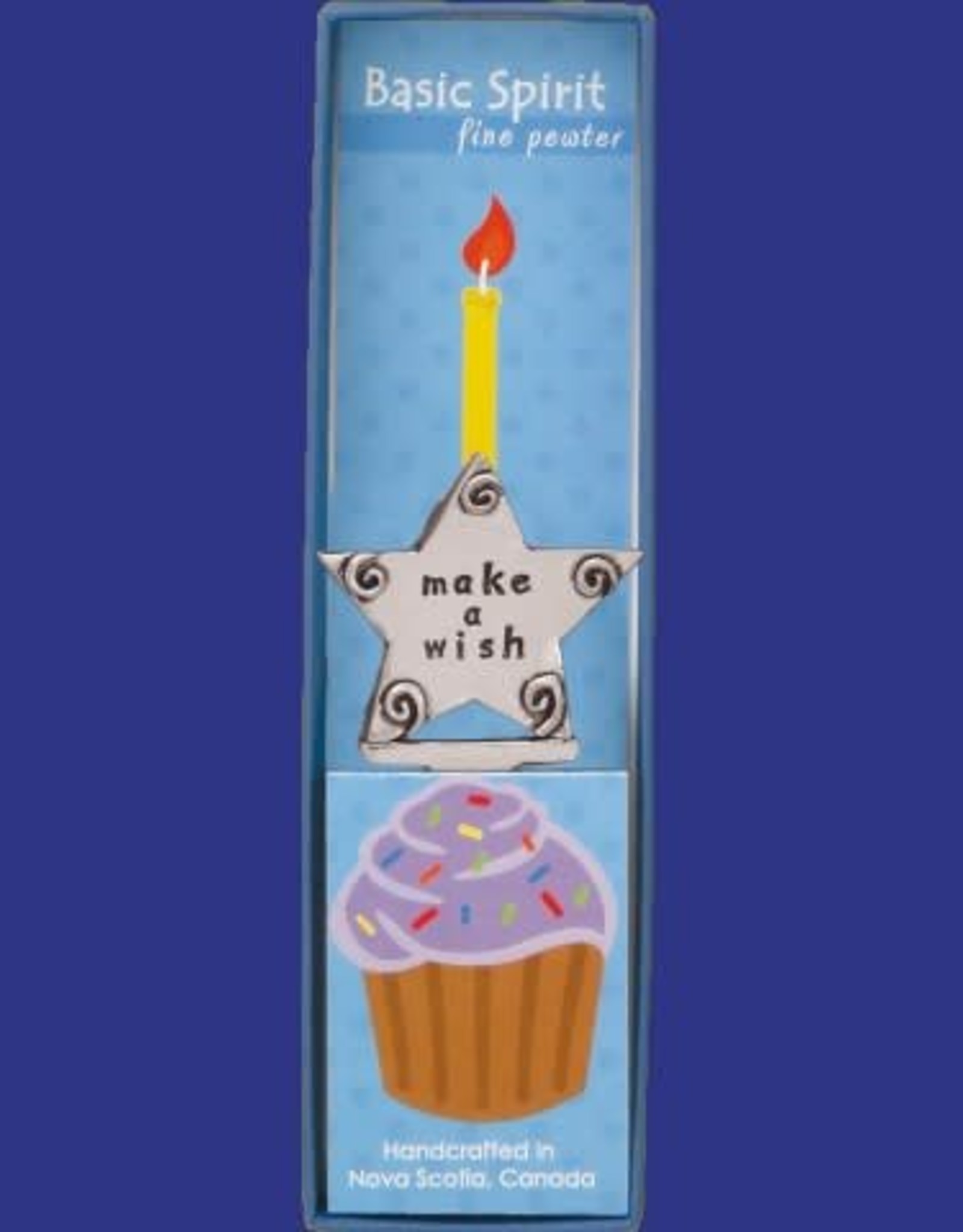 Birthday Candle Holder (Make A Wish)