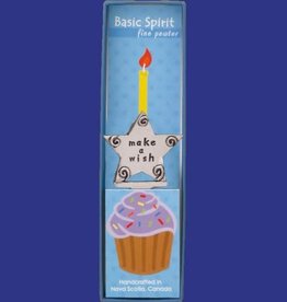 Birthday Candle Holder (Make A Wish)