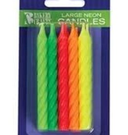 Birthday Candles (Neon)