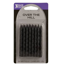 Over the Hill Candles (Black)