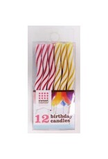 Birthday Candles (Wavy)