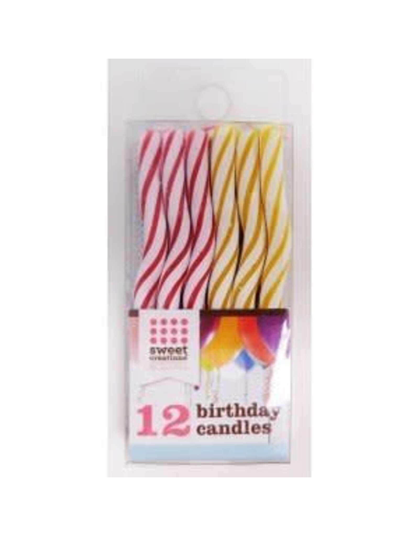 Birthday Candles (Wavy)