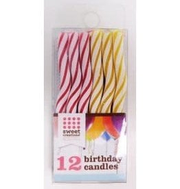 Birthday Candles (Wavy)