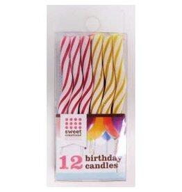 Birthday Candles (Wavy)