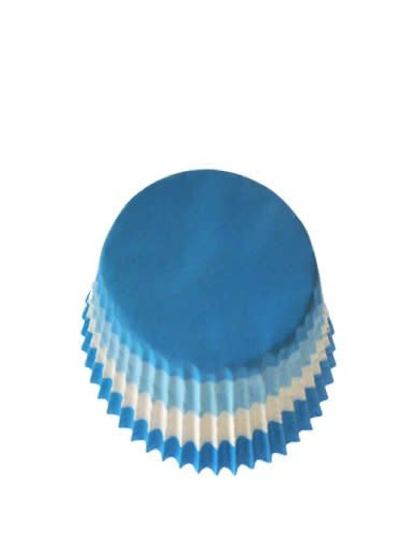 Blue Whirl Baking Cups