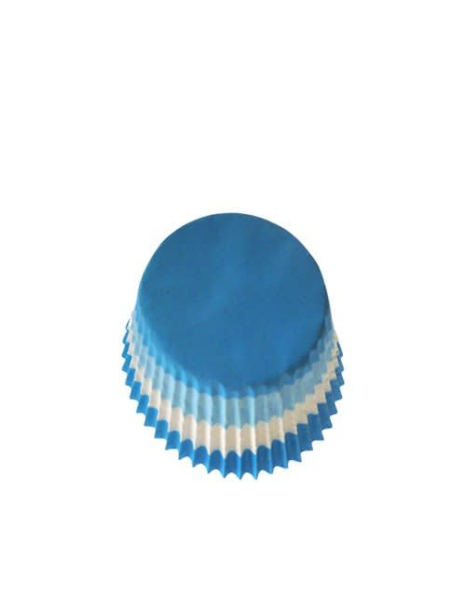 Blue Whirl Baking Cups