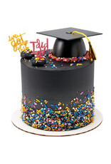 Inspiration Assortment Colorful Cupcake Picks (12ct)