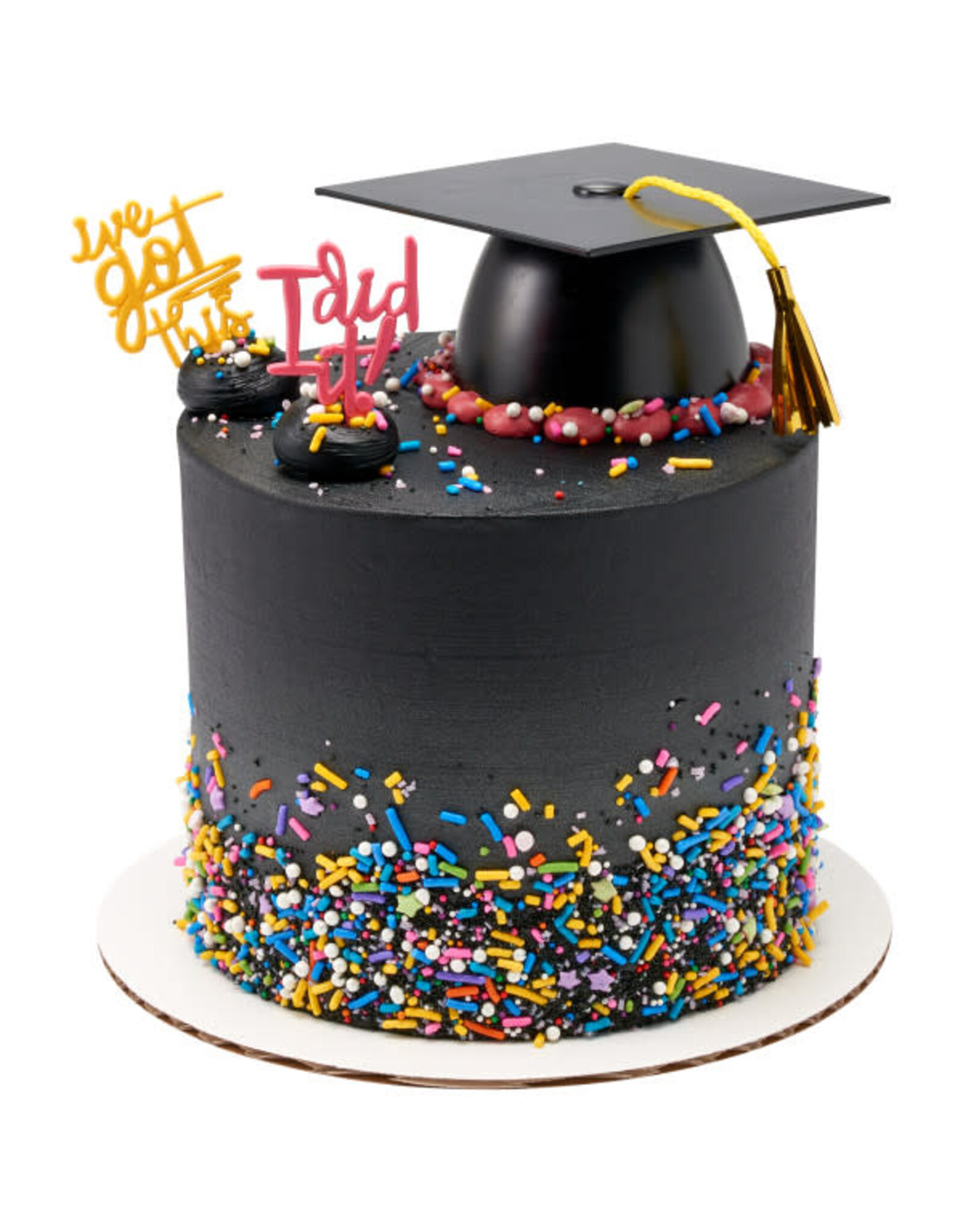 Inspiration Assortment Colorful Cupcake Picks (12ct)