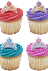 Crown Jewels Cupcake Rings (12ct)
