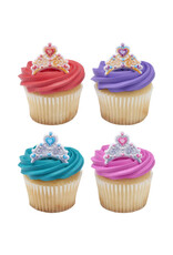 Crown Jewels Cupcake Rings (12ct)