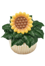 Sunflower Cupcake Rings (12ct)