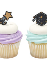 Shoot For The Stars Cupcake Picks (12ct)