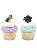 Shoot For The Stars Cupcake Picks (12ct)