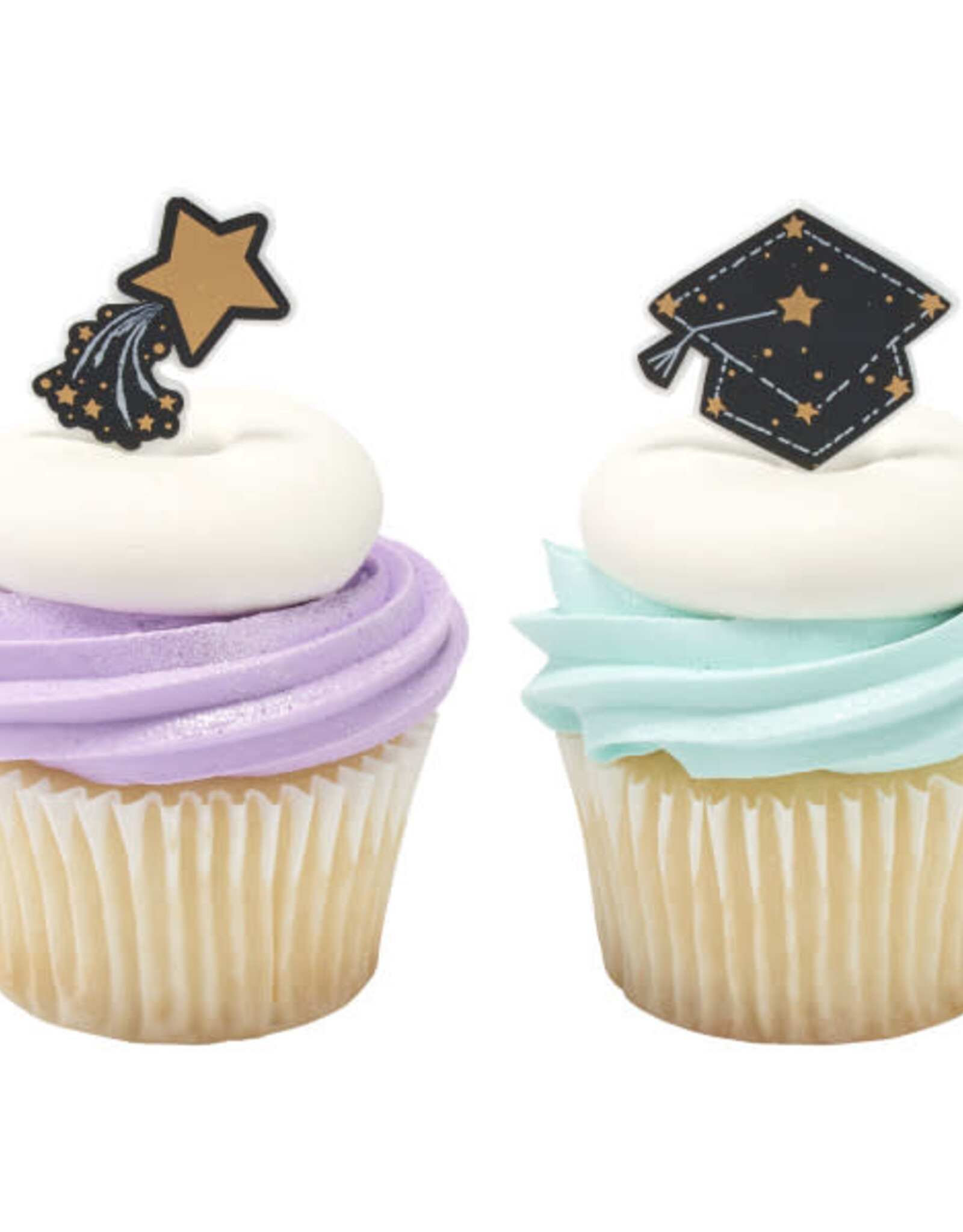 Shoot For The Stars Cupcake Picks (12ct)