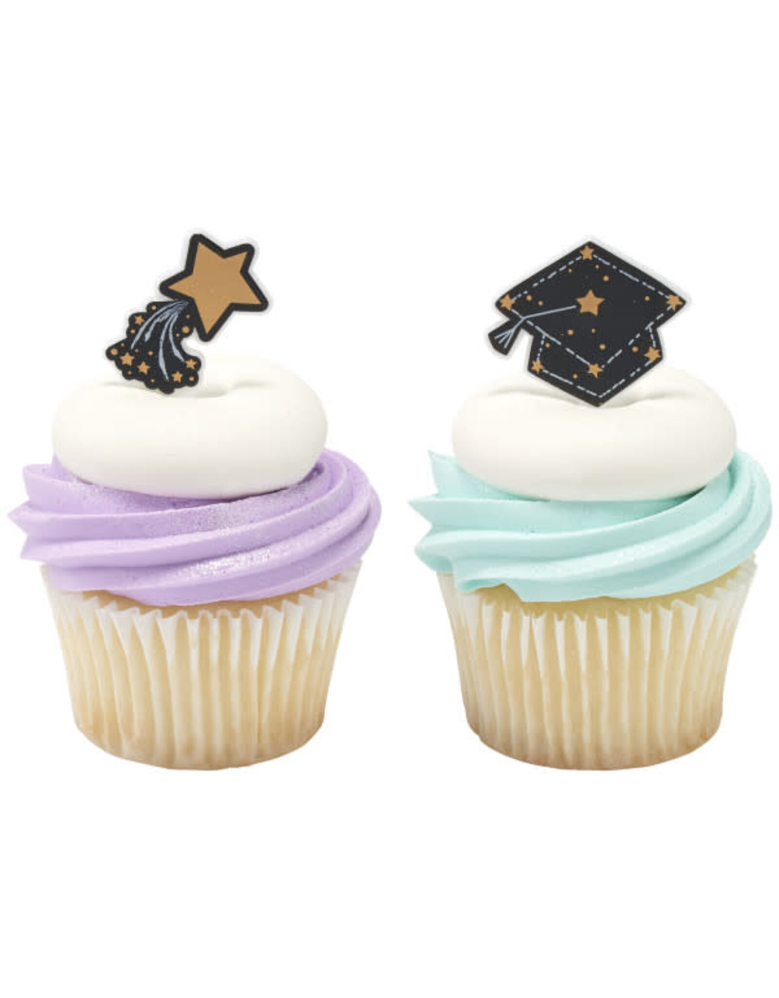Shoot For The Stars Cupcake Picks (12ct)