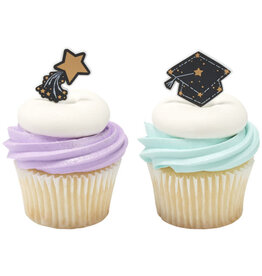 Shoot For The Stars Cupcake Picks (12ct)