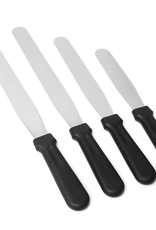 13" Straight Spatula with Plastic Handle