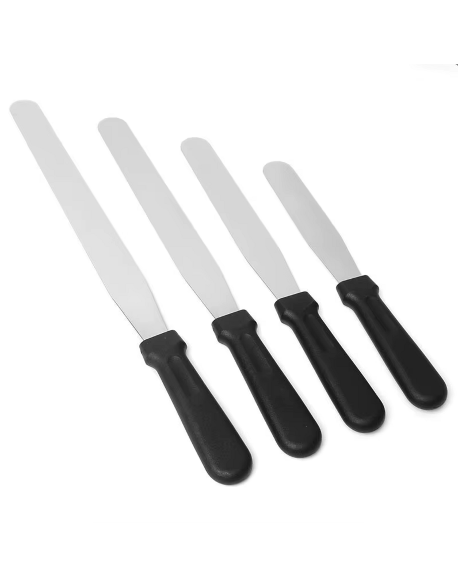 13" Straight Spatula with Plastic Handle