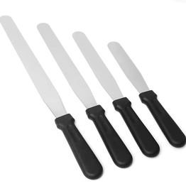 13" Straight Spatula with Plastic Handle