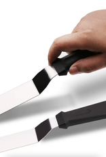 10.5" Angled Spatula with Plastic Handle