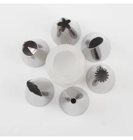 Cake Decorating Set 8 piece