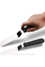 15" Angled Spatula with Plastic Handle