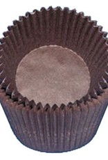 Brown Baking Cups Mini (40-50ct)
