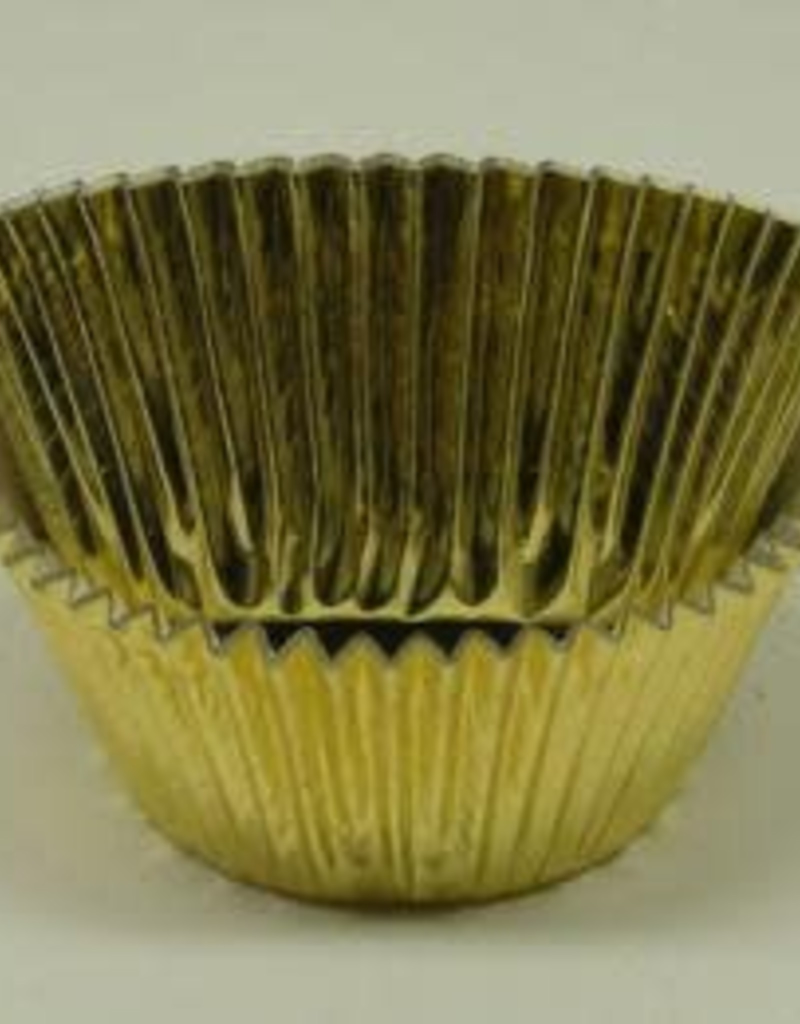 Gold Foil Jumbo Baking Cups (24ct)