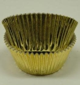 Gold Foil Jumbo Baking Cups (24ct)
