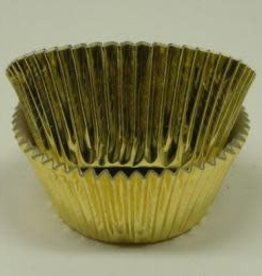 Viking Gold Foil Jumbo Baking Cups (30-35ct)