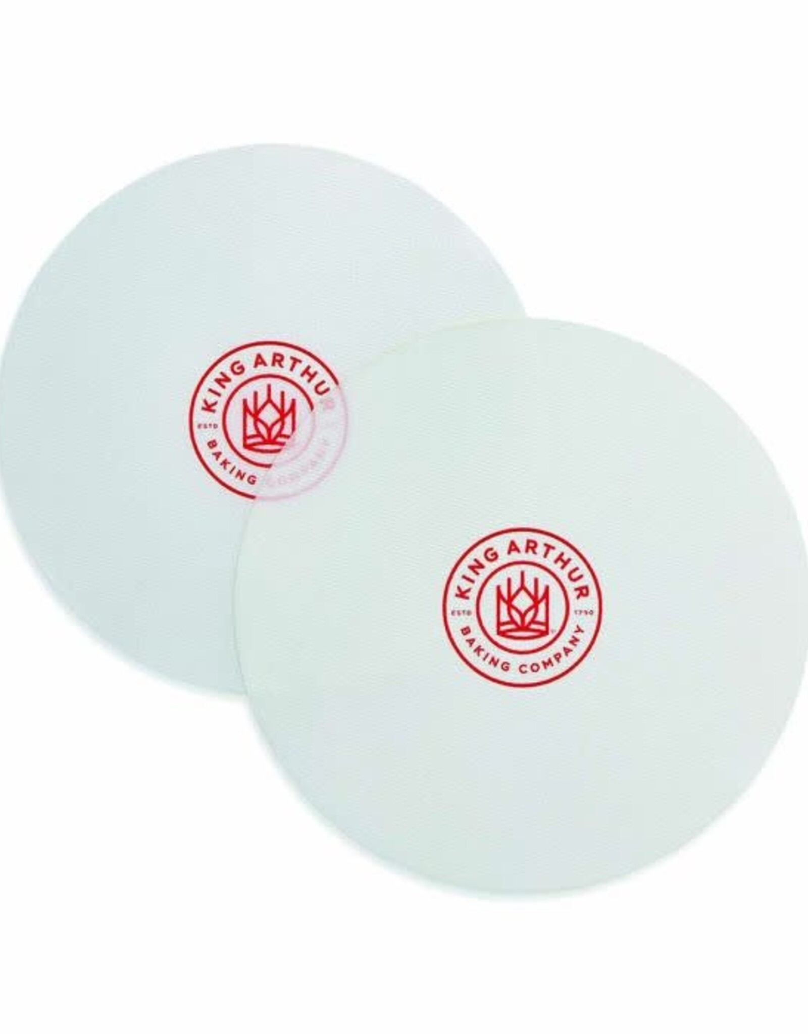 King Arthur Silicone 9" Round Cake Pan Liners, set of 2