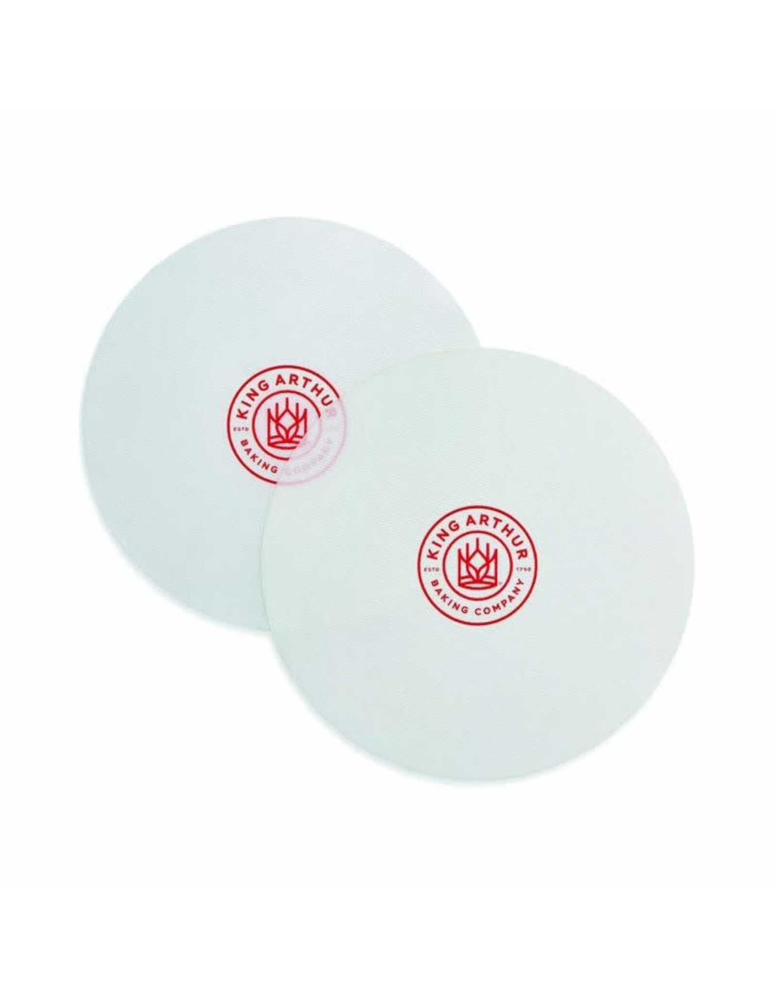 King Arthur Silicone 9" Round Cake Pan Liners, set of 2