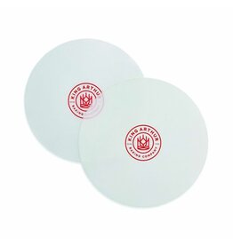 King Arthur Silicone 9" Round Cake Pan Liners, set of 2