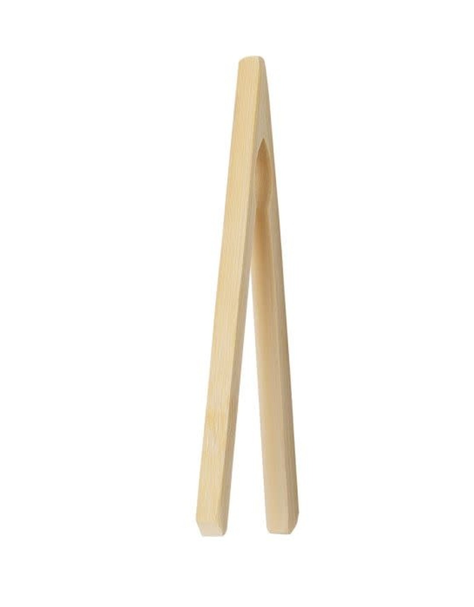 Bamboo Toaster Tongs