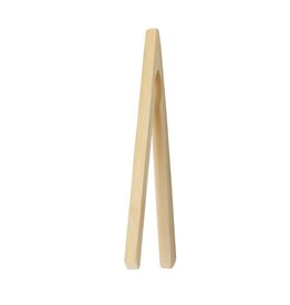 Bamboo Toaster Tongs
