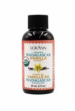 Madagascar Vanilla Extract (Pure) 2 oz.